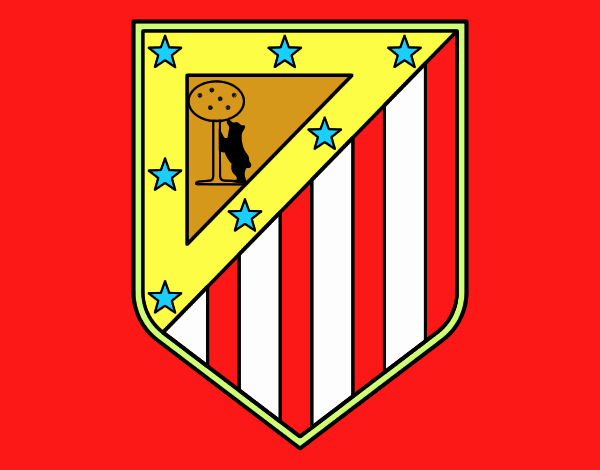 Escut del Club Atlético de Madrid