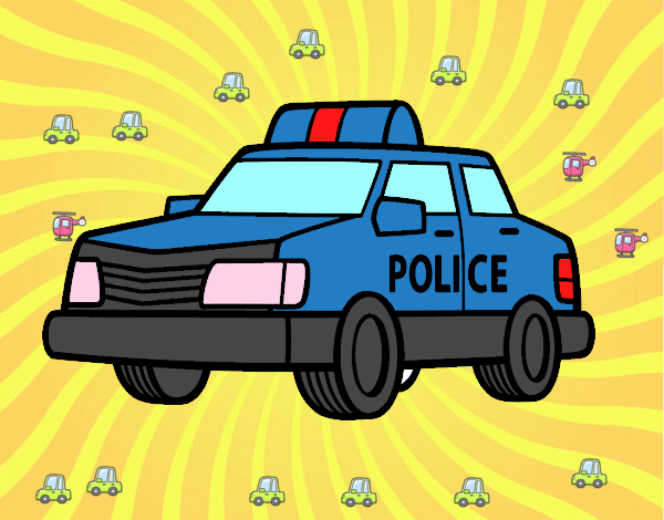 cotxe de policia