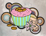 Cupcake de cafè