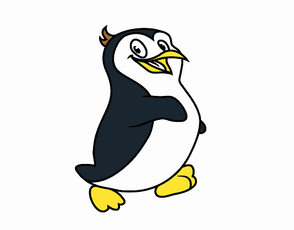 Un pingüí antàrtic