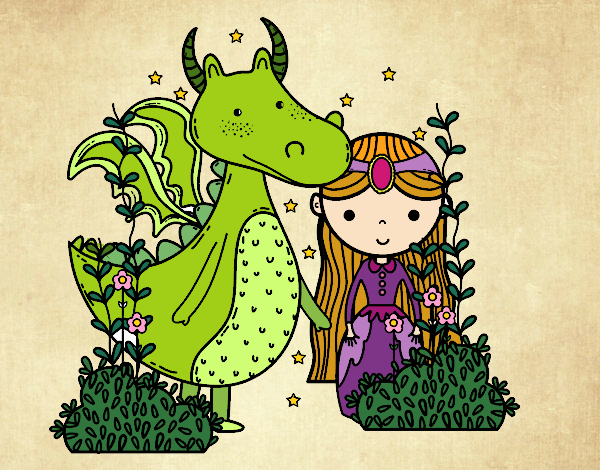 Drac i princesa