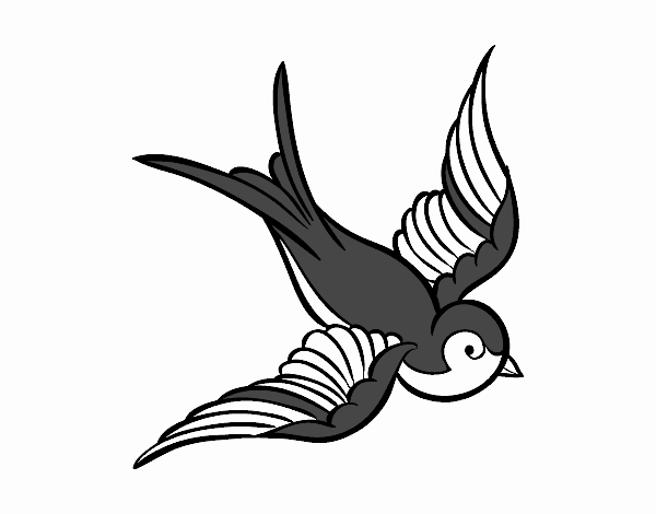 Tatuatge d'ocell