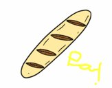 Una barra de pa
