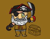 Pirata amb tresor