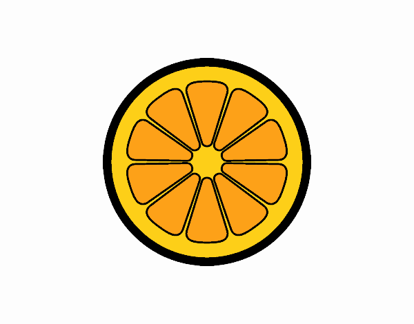 Rodanxa de taronja