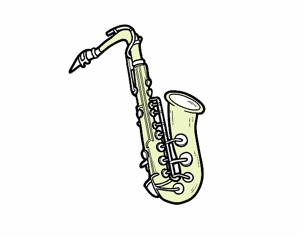 Un saxo tenor
