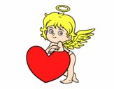 Cupido i un cor