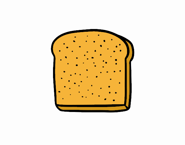 Una llesca de pa