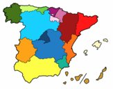 Les Comunitats Autònomes d'Espanya