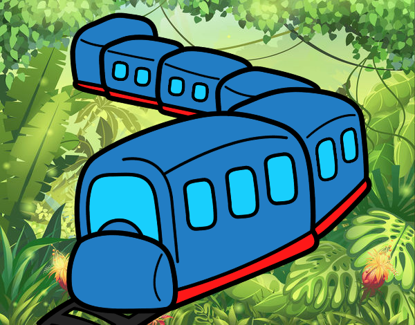 El tren de la selva.