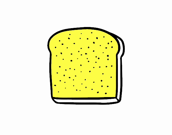 Una llesca de pa