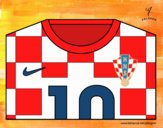 Samarreta del mundial de futbol 2014 de Croàcia