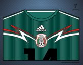 Samarreta del mundial de futbol 2014 de Mèxic
