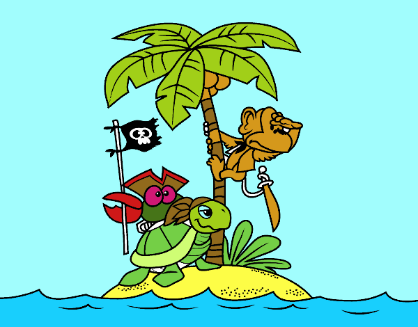 Isla pirata Ottavia