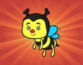 Una abella