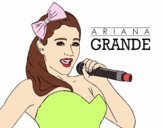 Ariana Grande cantant