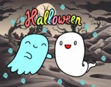 Fantasmes de Halloween