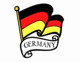 Bandera d'Alemanya