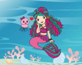 Sirena i medusa