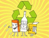 Envasos per reciclar