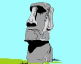 Moai de l'illa de Pasqua