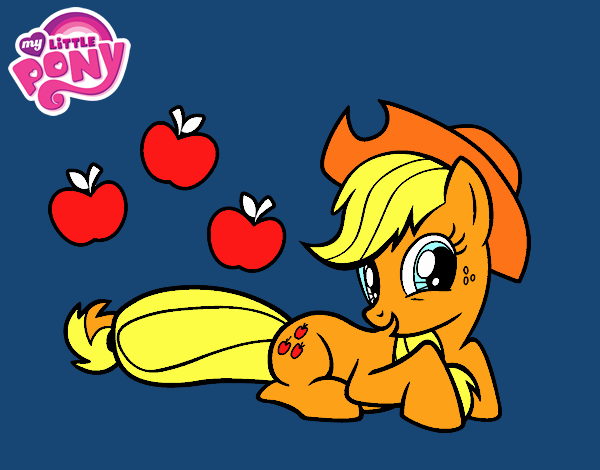 Applejack i les seves pomes