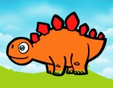 Estegosaure jove