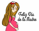 Mare embarassada el dia de la mare