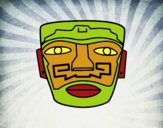 Màscara ancestral asteca