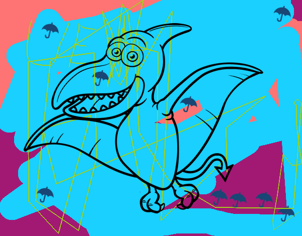 Pterosaure