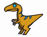 Velociraptor bebè
