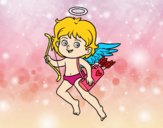 Cupido amb el seu arc màgic