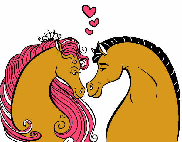 Cavalls enamorats