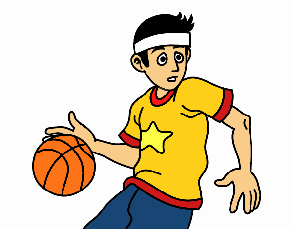 Jugador de bàsquet júnior