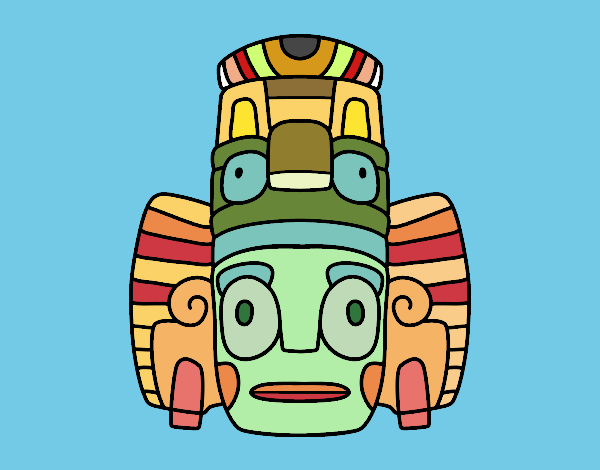 Màscara mexicana de rituals