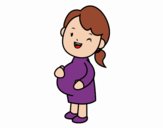 Noia embarassada