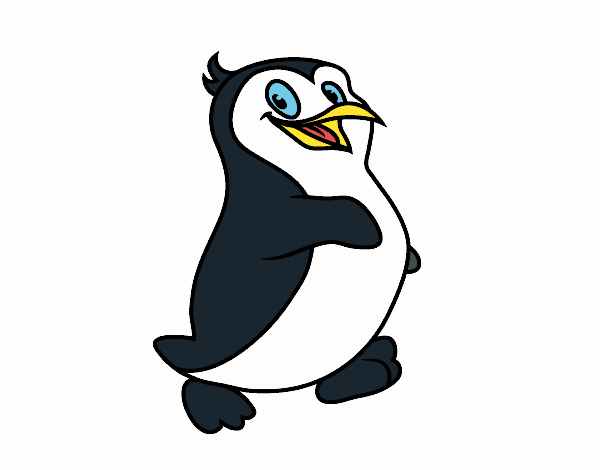 Un pingüí antàrtic