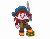 Un nen pirata