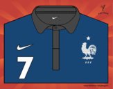 Samarreta del mundial de futbol 2014 de França