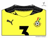 Samarreta del mundial de futbol 2014 de Ghana