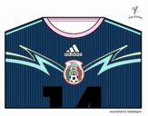 Samarreta del mundial de futbol 2014 de Mèxic