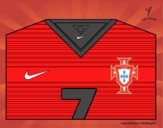 Samarreta del mundial de futbol 2014 de Portugal