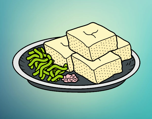 Tofu amb verdures