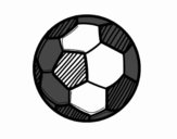 Una pelota de futbol