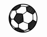 Una pelota de futbol