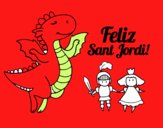 Feliç Sant Jordi