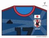 Samarreta del mundial de futbol 2014 de Japó