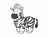 La zebra