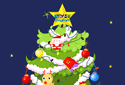 Jugar a El teu arbre de Nadal de la categoría Jocs de nadal