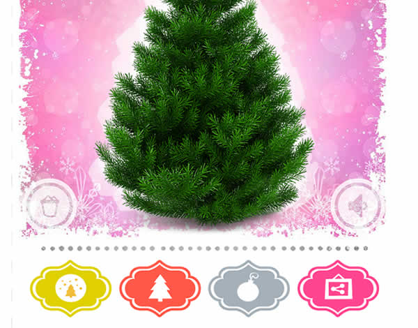 Jugar a Guarneix el teu arbre de Nadal de la categoría Jocs de nadal
